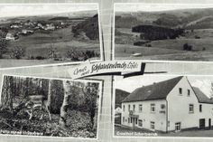 Die Kneipe "Zum kühlen Grunde" in Schlausenbach