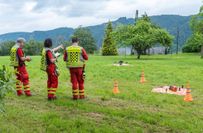 Die beiden Drohnen vom DLRG-Wasserrettungszug Rhein-Hunsrück und vom Verein Rettungsdrohne Rhein-Hunsrück lieferten wertvolle Aufnahmen aus der Luft.