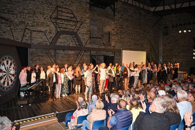 Ein gelungener Abschluss mit der diesjährigen Abschiedsgala der Burgfestspiele.