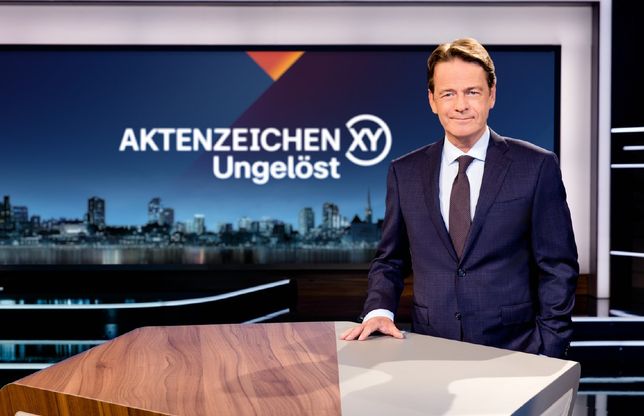 „Aktenzeichen XY… Ungelöst“ mit Moderator Rudi Cerne wird am Mittwoch, 9. September, ab 20.15 Uhr live im ZDF ausgestrahlt.
