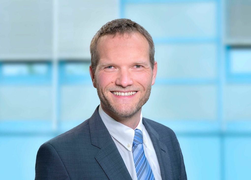 Thomas Ellwart hat den zweiten Platz beim Wettbewerb "Professor des Jahres" belegt . Foto: Sheila Dolman