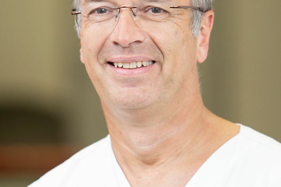 Dr. Thomas Koch ist neuer Chefarzt in Gerolstein. Foto: Marienhaus GmbH