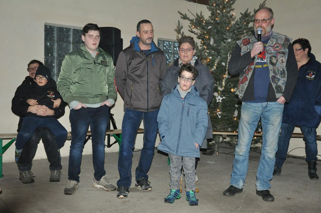 In den kommenden zwölf Monaten sammelt das Nikolaus-Team für Lennox Weber aus Masburg.
