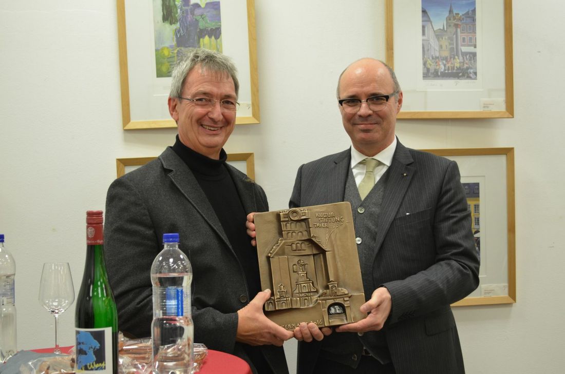 Kurt Müller (links) Dr. Andreas Ammer (rechts)