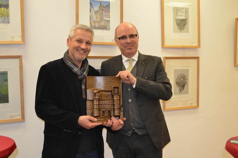 Bernd Neisen (links) Dr. Andreas Ammer (rechts)