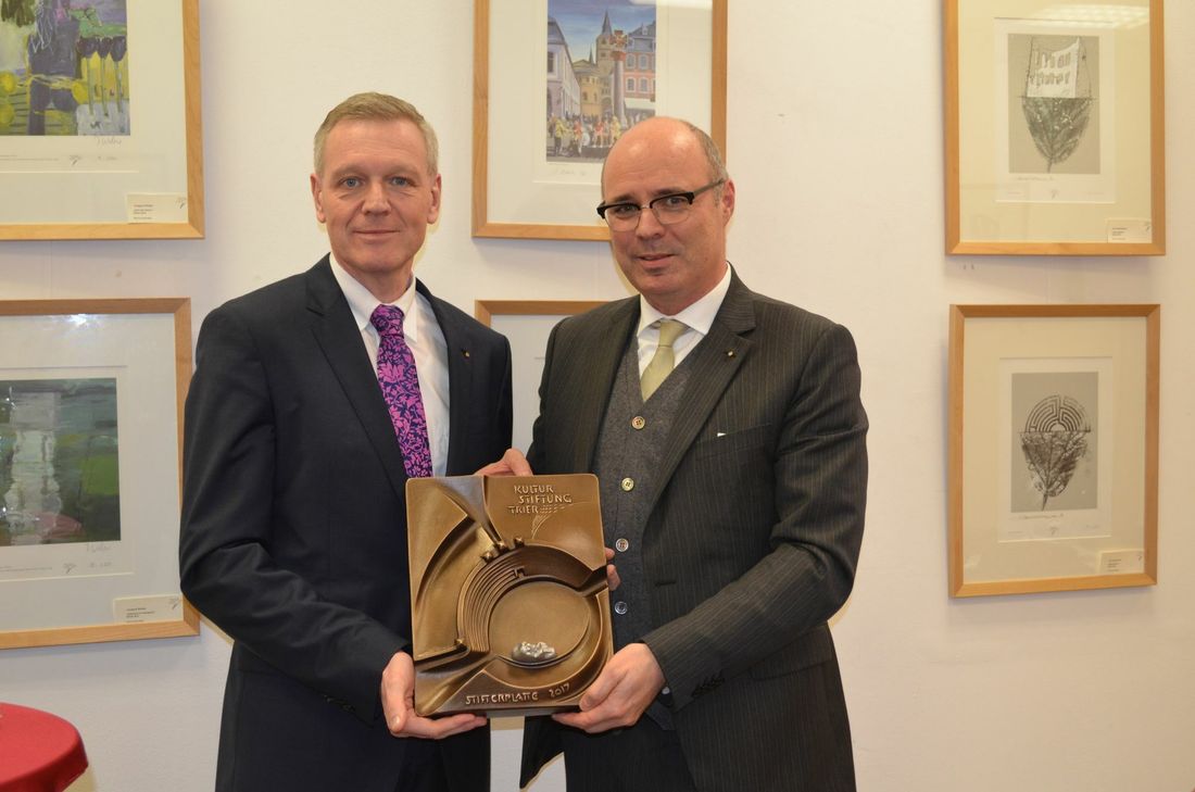 Dr. Olaf Hornfeck (links) Dr. Andreas Ammer (rechts)