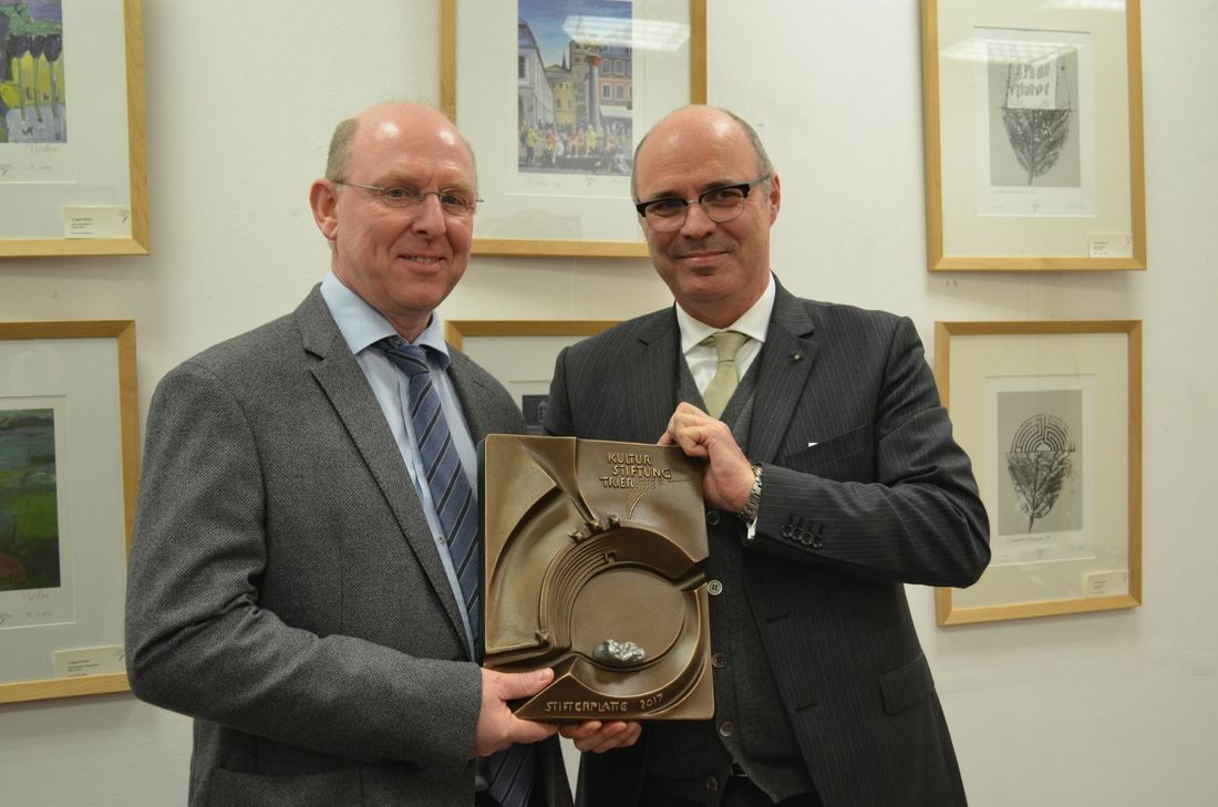 Dr. Stefan Ahrling (links) Dr. Andreas Ammer (rechts)