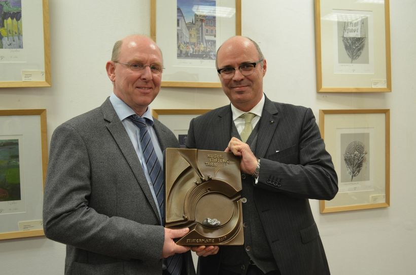 Dr. Stefan Ahrling (links) Dr. Andreas Ammer (rechts)