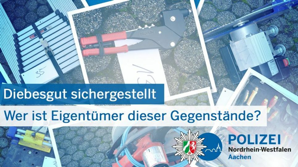 Wer kennt dieses Werkzeug? Es wurde als Diebesgut in Mützenich sichergestellt.