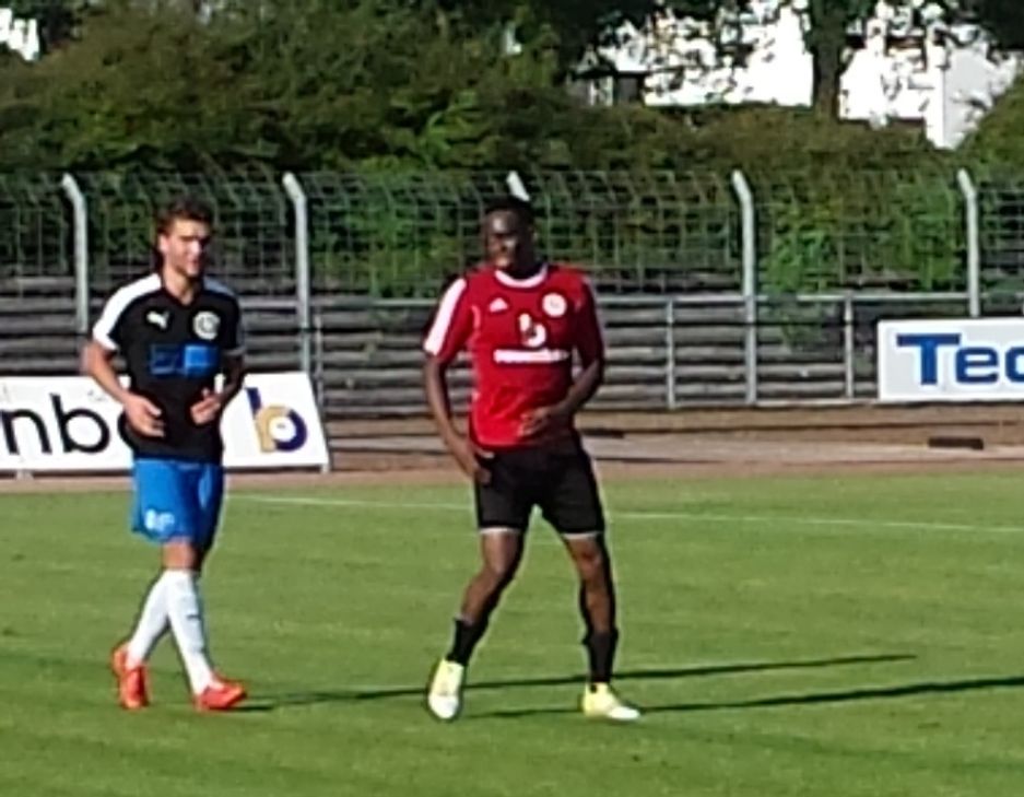 Markierte das zwischenzeitliche 3:2: "Tony" Ozoh