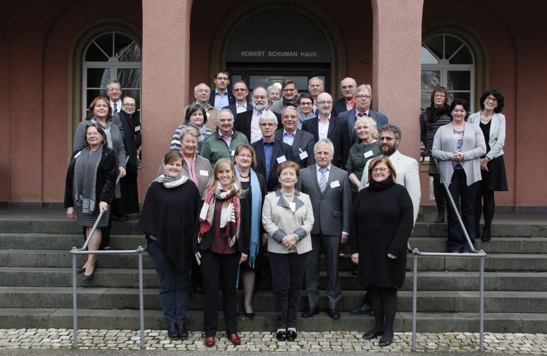 Der Katholikenrat hat sich vor kurzem zur konstituierenden Sitzung getroffen. Foto: Bistum