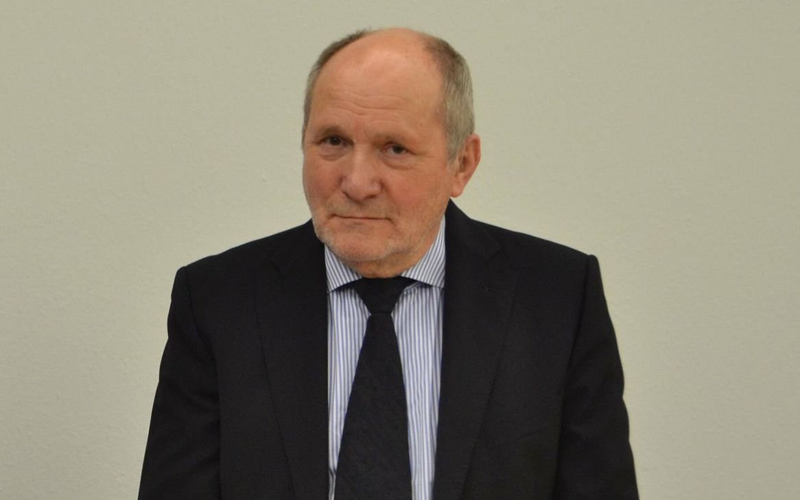 Der ehemalige Finanzminister Ingolf Deubel beim Prozess am 30. Januar 2020 vor dem Landgericht Koblenz.