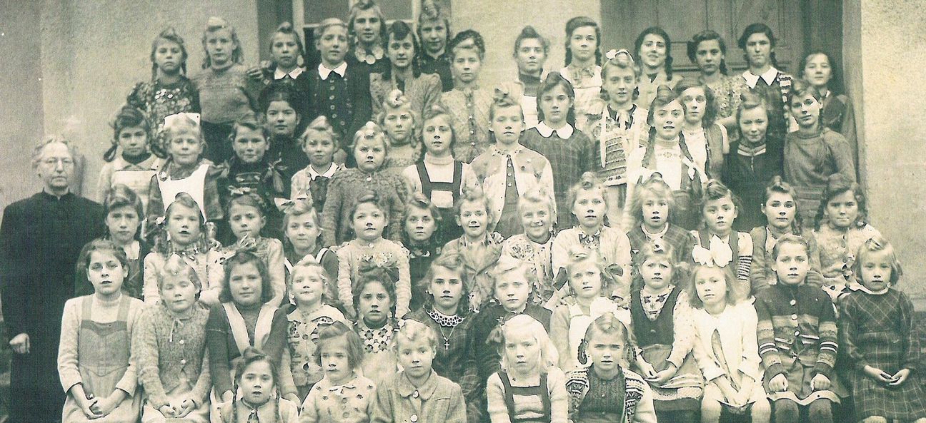 Klassenfoto. Foto: Privat