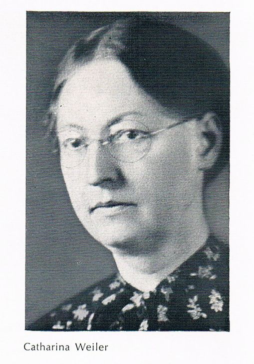 Porträt von Catharina Weiler. Foto: VkdL Essen.