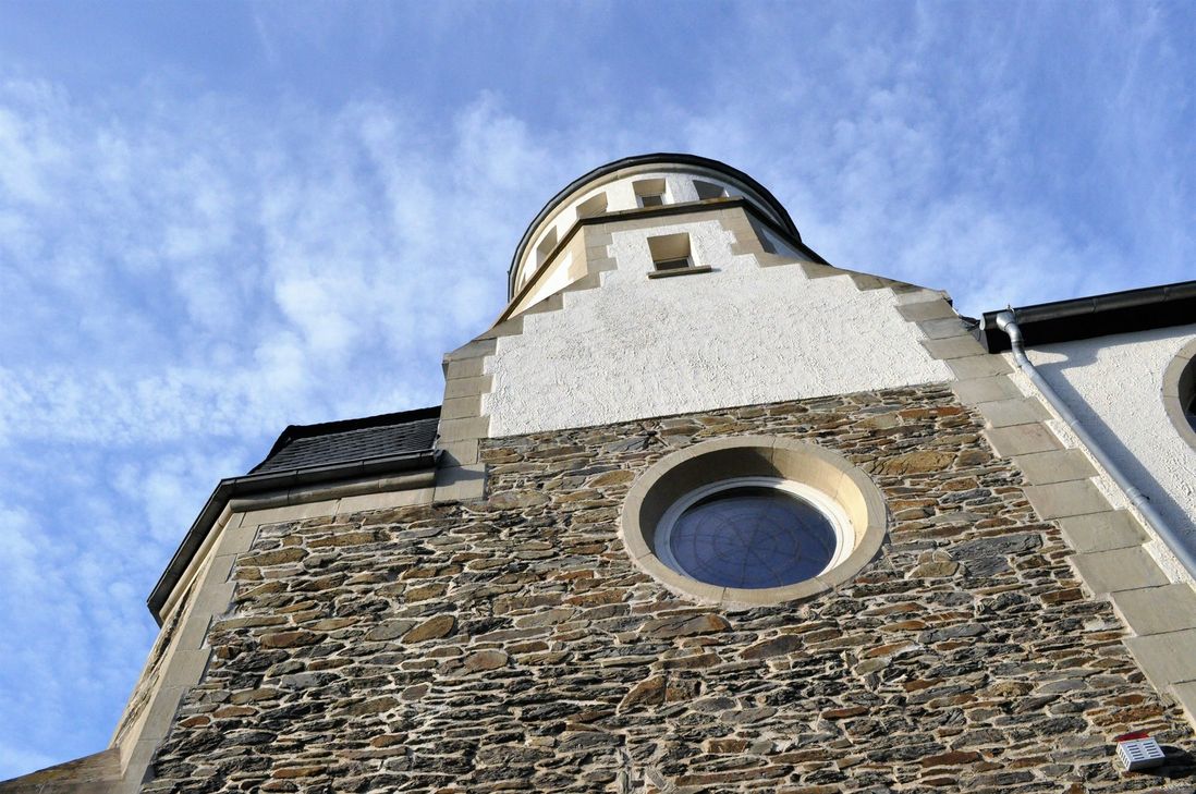 Herausragendes Kultur Denkmal: Die Wittlicher Synagoge beherbergt eine Dauerausstellung zur deutsch-jüdischen Geschichte und wird heute als Kultur- und Tagungsstätte genutzt.