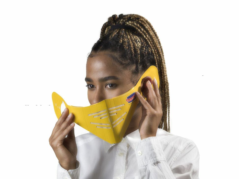 Die recyclebare Mund-Nasen-Schutzmaske der "Weig"-Gruppe wurde mit einem Preis beim "European Carton Excellence Award 2020" ausgezeichnet.