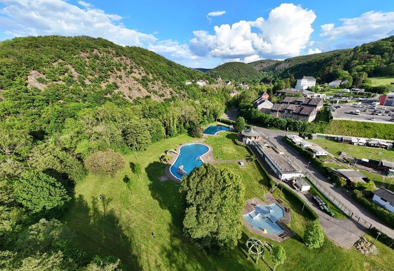 Das Freibad Heimbach startet in die Saison