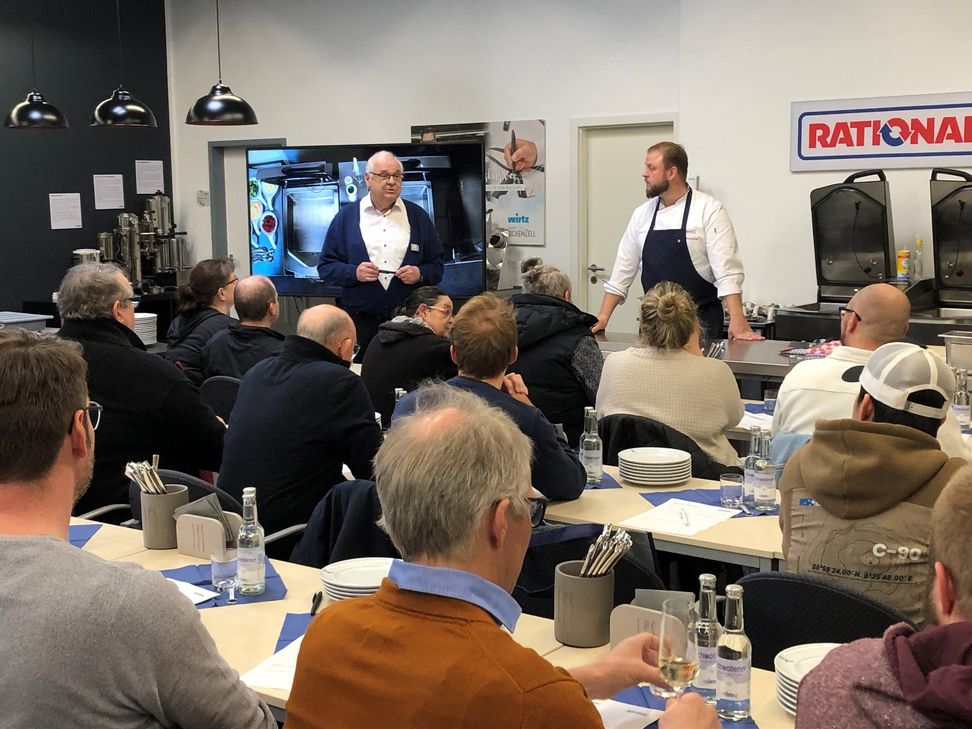 Zahlreiche Gastronomen besuchen die Seminare und Workshops der WirtzGastroAkademie.