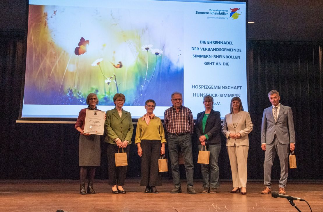 ...die Hospizgemeinschaft Hunsrück-Simmern...