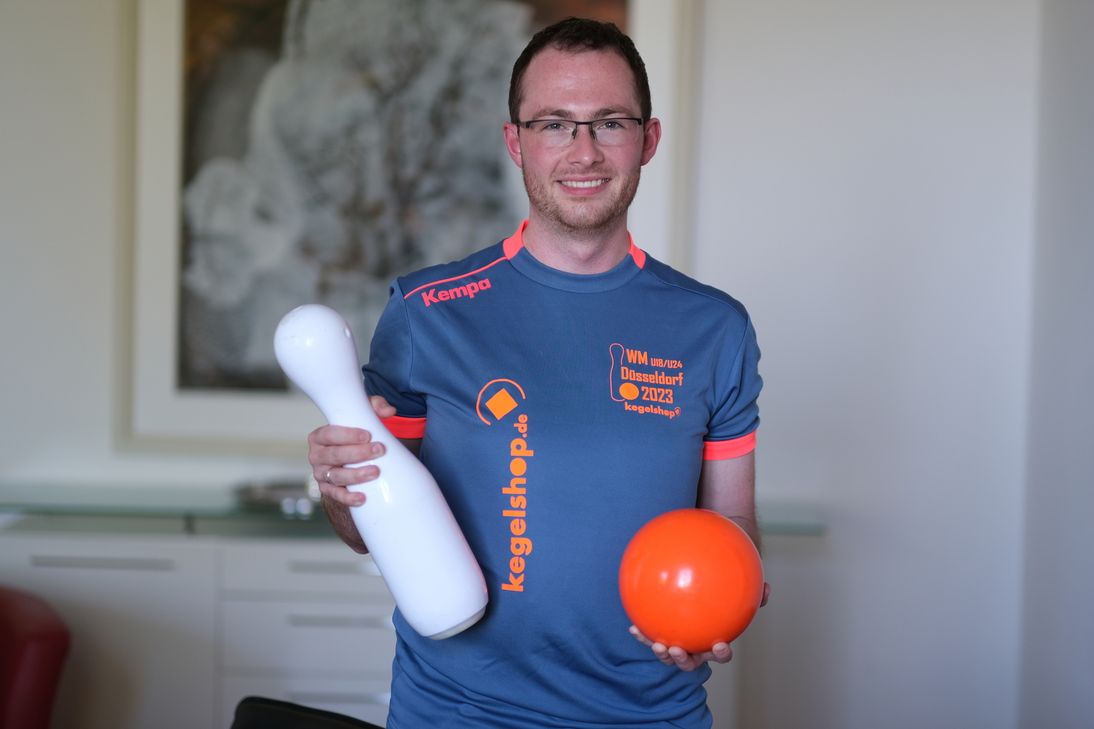 Marjan Leis ist seitdem er acht Jahr alt ist auf den Kegelbahnen der Welt zuhause.