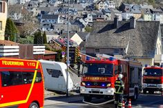 Feuerwerheinsatz im Stadtteil Idar.