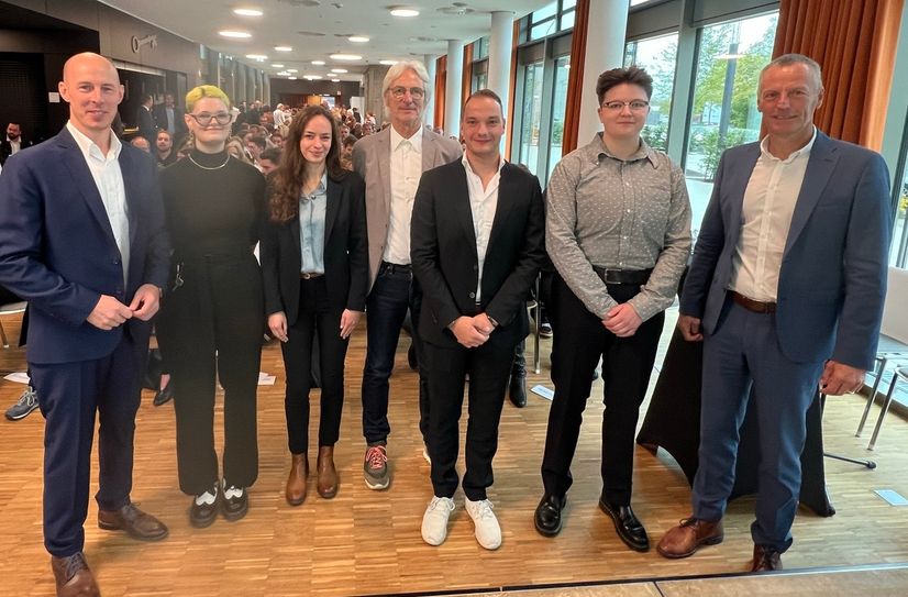 Ausbildungsbotschafter machen in Schulen Lust auf das Handwerk.