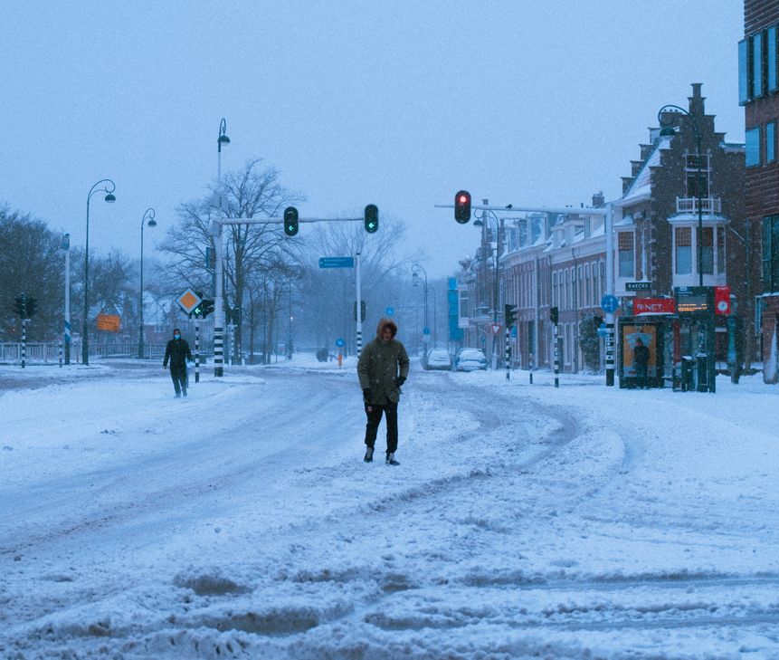 Derzeit fährt auf den Linien der KRN aufgrund des starken Schneefalls kein Bus mehr.