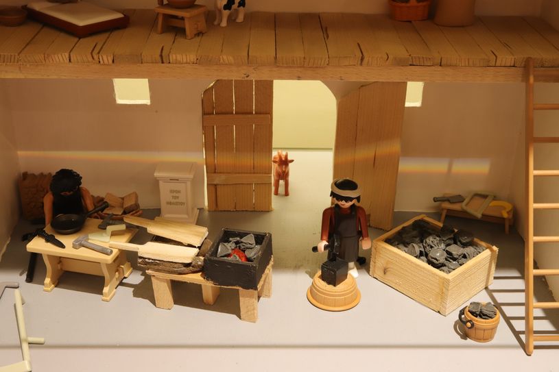 Letzte Gelegenheit - mit Peter Linn durch die „Mini-Römerwelt"