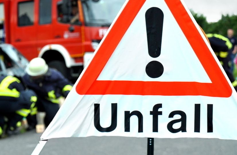 Symbolfoto eines Unfallortes