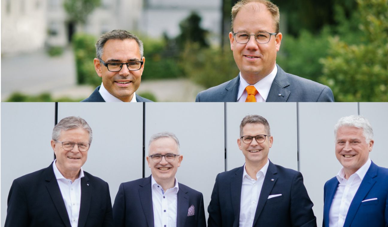 Der Vorstand der Raiffeisenbank Mehring-Leiwen eG besteht aktuell aus dem zweiköpfigen Führungsteam Michael Müller und Nils Reh. Der Vorstand der Volksbank Trier Eifel eG besteht aus vier Mitgliedern: Andreas Theis, Peter Michels, Michael Simonis und Alfons Jochem.