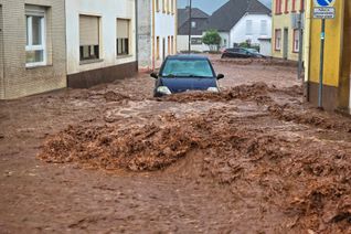 Landunter hieß es am Pfingstsonntag im Kirner Land.
