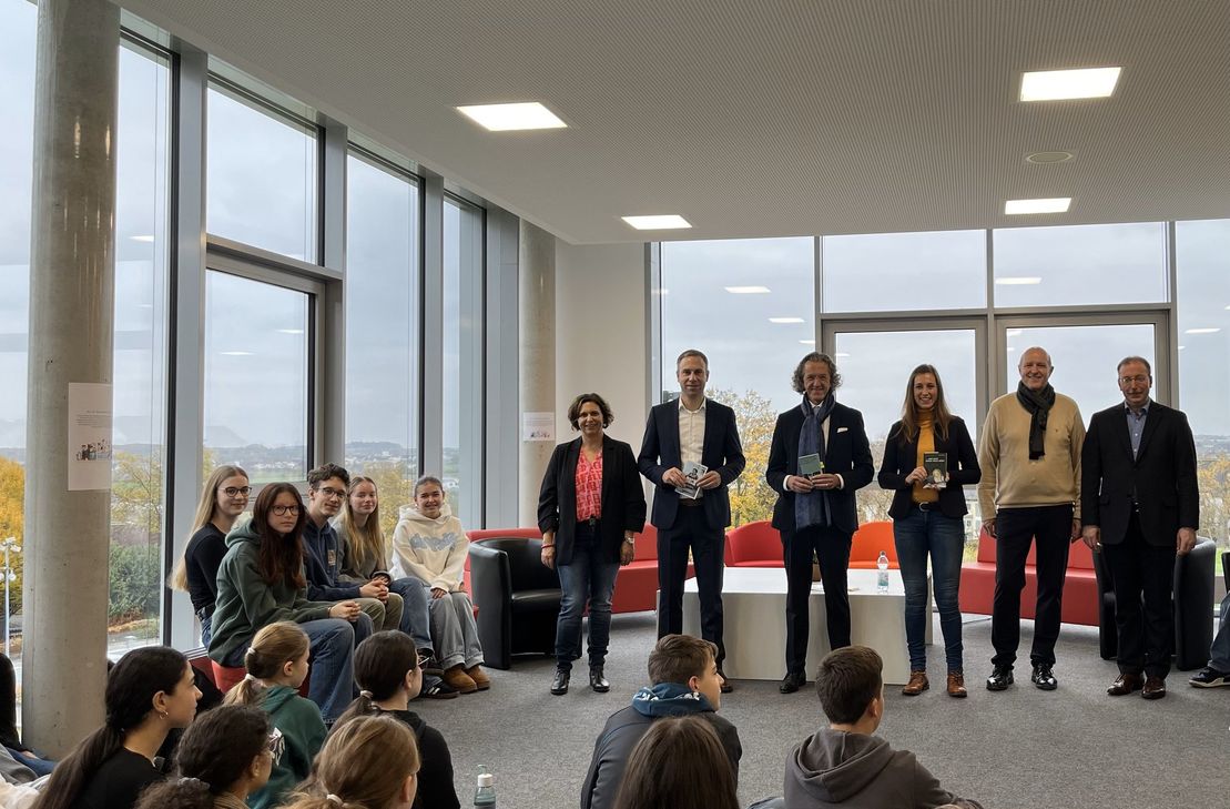 Die "Woche des Lesens" am St.-Willibrord-Gymnasium Bitburg.