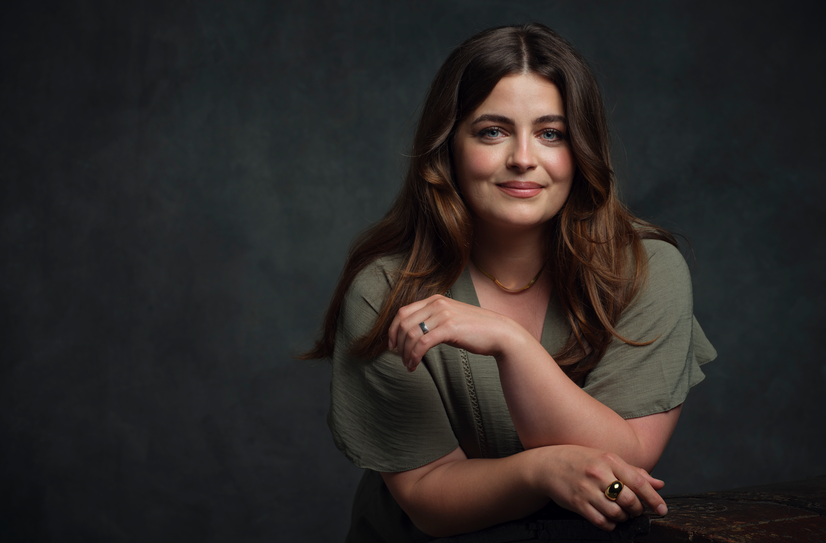 Ronja Forcher, besonders bekannt als Lilly im »Bergdoktor« präsentiert ihren ersten Roman bei der Lit.Eifel.