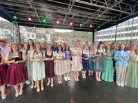 Zahlreiche Ehrengäste und Weinmajestäten kamen am Abend zur Eröffnung der Mosel-Wein-Woche in Cochem.