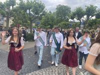Zahlreiche Ehrengäste und Weinmajestäten kamen am Abend zur Eröffnung der Mosel-Wein-Woche in Cochem.