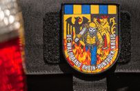 Waldbrandzug.