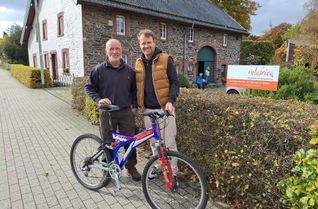 Christoph Mertens sammelt für den Verein »Velafrica« ausrangierte Fahrräder, die die Mobilität andernorts erhöhen - mit positiven Folgen für den Zugang zu Bildung, Arbeit oder Gesundheitssystem. Dafür nutzt er den »Tag des Rades« in Kalterherberg.