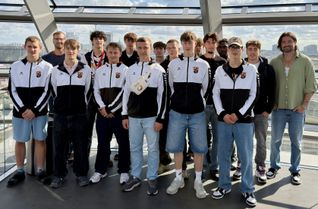 Die U18-Leichtathleten des St.-Willibrord-Gymnasiums Bitburg erreichten beim Bundesfinale von "Jugend trainiert für Olympia" den 14. Platz in Berlin.