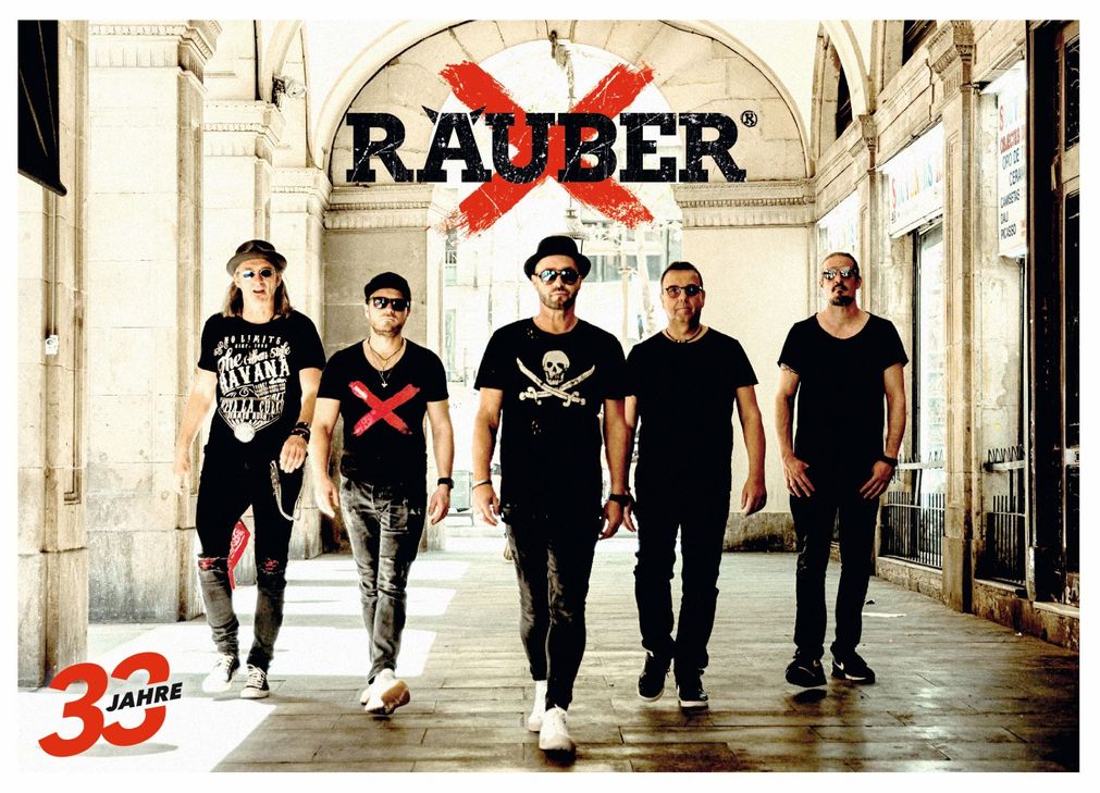 "Die Räuber" sind der Top Act bei der Open-Air-Sessionseröffnung am Samstag, 16. November, auf dem Brunnenplatz.