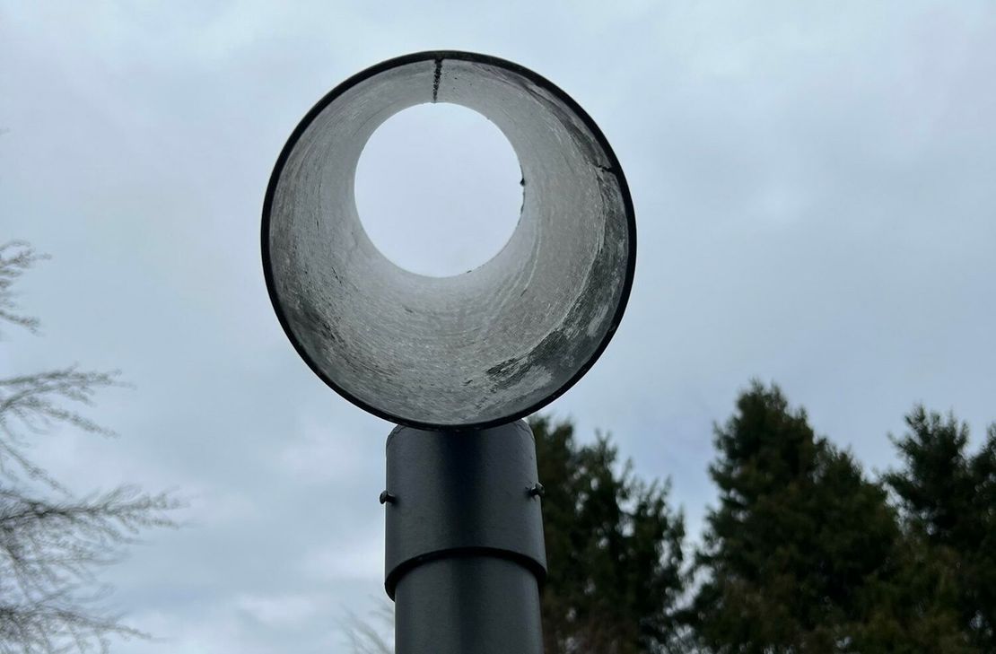 Mit etwas Glück kann man den Polarstern erspähen.