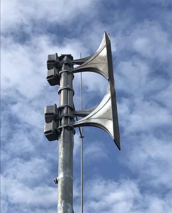 Auch die Sirenen heulen am Donnerstag um 11 Uhr.