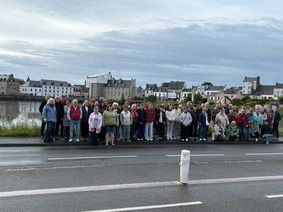 45 Teilnehmer aus dem Schleidener Stadtgebiet besuchten die fanzösische Partnerstadt Pont-L‘Abbé in der Bretagne.