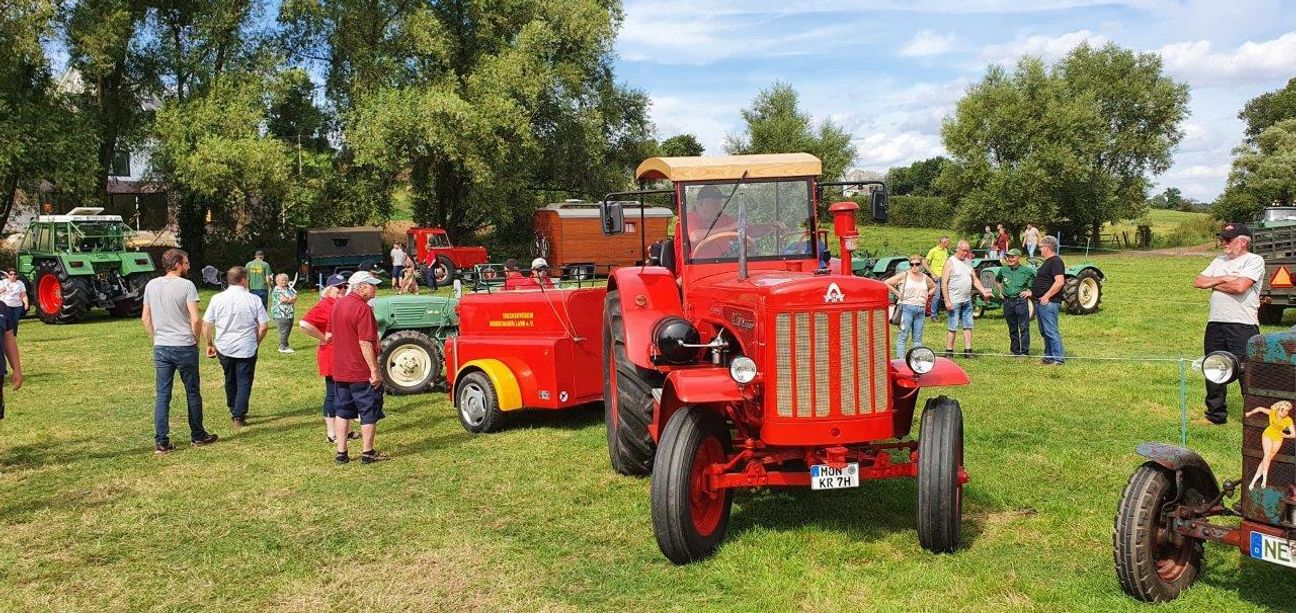 Der Treckerverein Monschauer Land will das technisch-historische Kulturgut erhalten, nutzen und präsentieren.