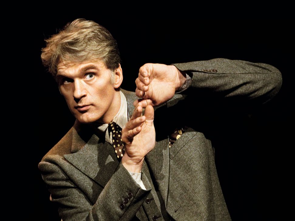 Walter Sittler spielt Erich Kästner. Foto. Jennifer Sittler