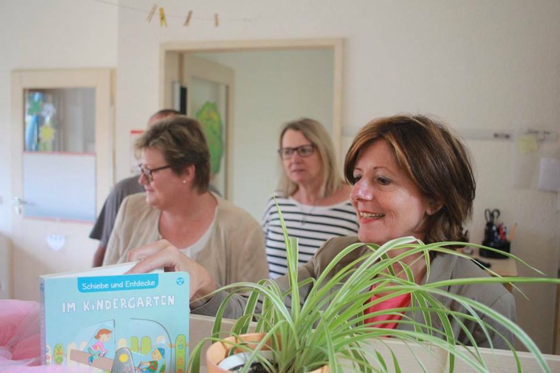 . . .  und in Wittlich. Fotos: © Staatskanzlei RLP