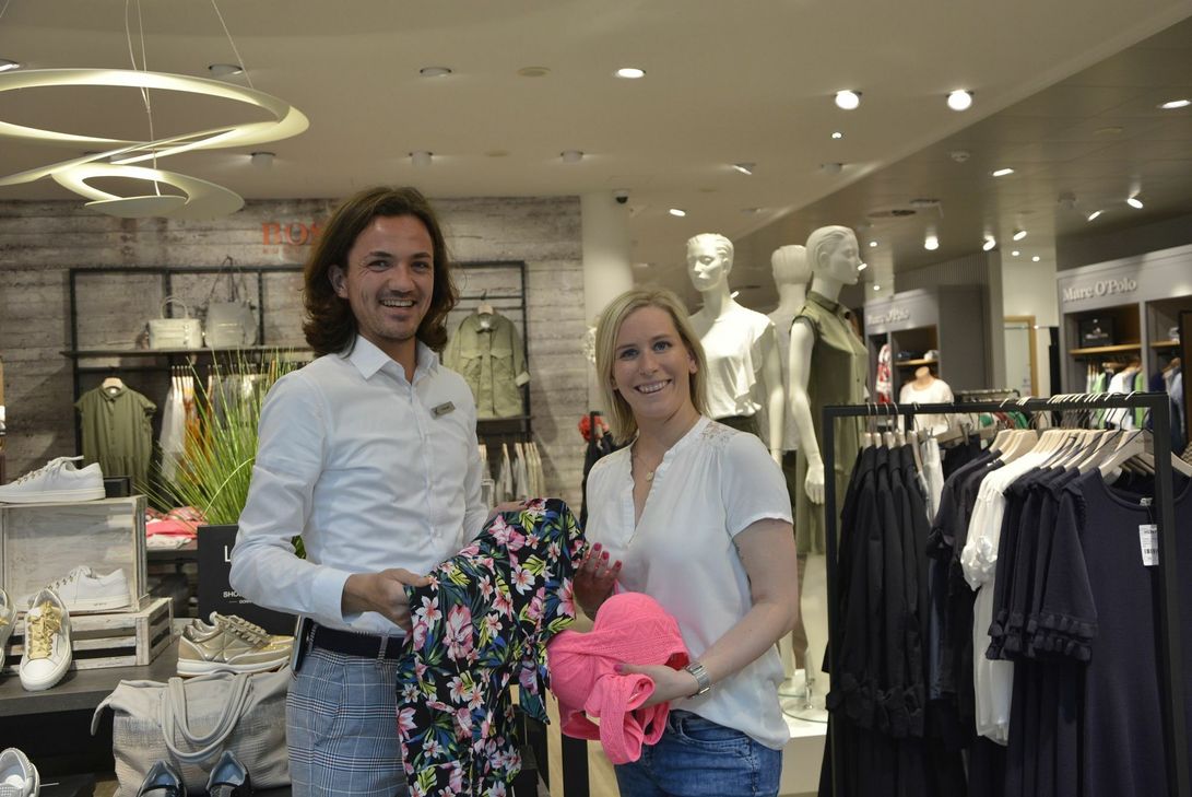 Einmal nach Herzenslust shoppen gehen? Für unsere neue Shopping-Lady wird dieser Traum wahr. Archiv-Foto: Kruft