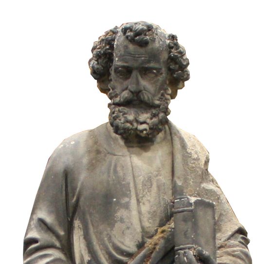 Stadtpatron Petrus ist heim nach Trier gekehrt. Foto: Stadtmuseum Simeonstift