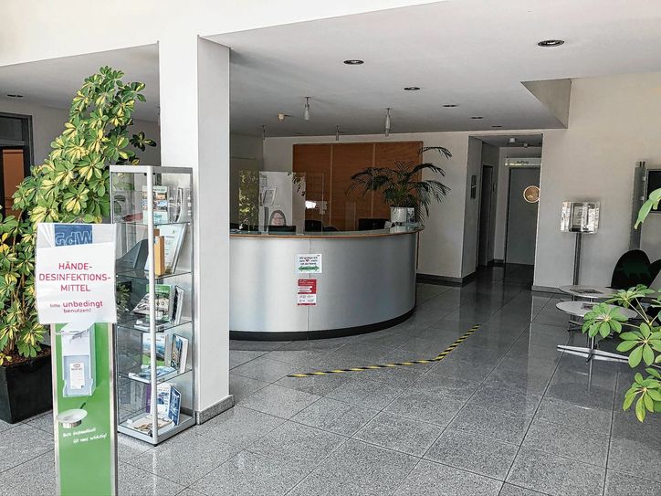 Das Medienhaus Weiss ist geschlossen. Foto: Fö