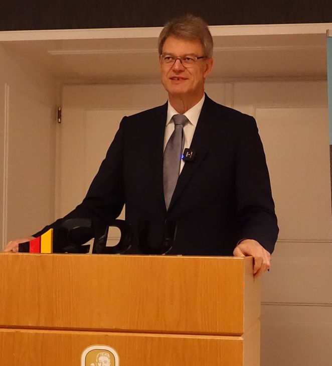 Patrick Schnieder gehört seit 2009 der CDU-Fraktion im Bundestag an.