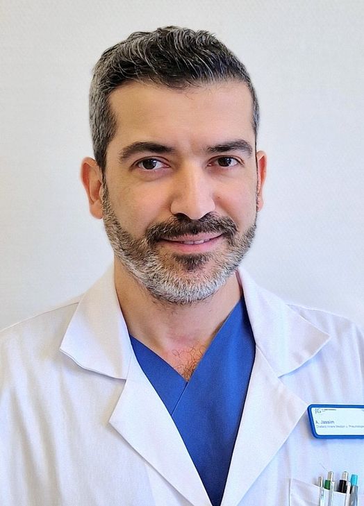 Ali Hussain Jassim - neuer Chefarzt der Klinik für Innere Medizin am St. Joseph-Krankenhaus Prüm.